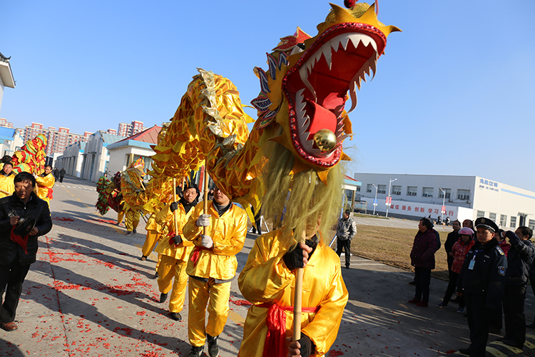 新氣象、新姿態(tài)、新征程——贏勝節(jié)能集團(tuán)吉年開工大吉